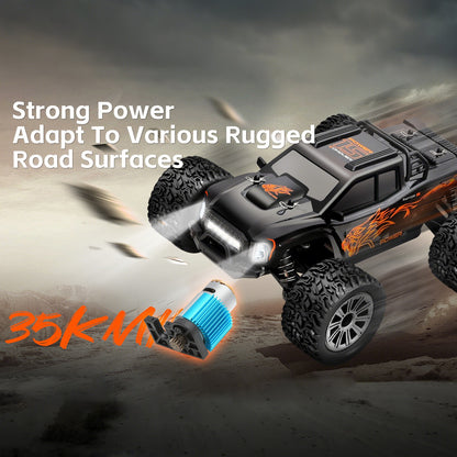 ??Wltoys 1:16 RC electric four-wheel drive large legged off-road vehicle