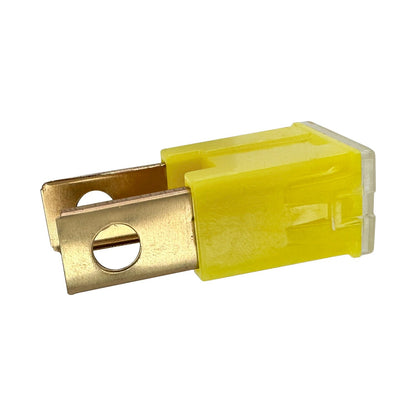 60A Straight Male Fuse Cartridge FLM PAL Auto Link for Car Truck RV SUV - 5 pk