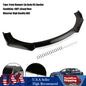 Universal Car Front Bumper Lip Body Kit Splitter Diffuser Protector Black White