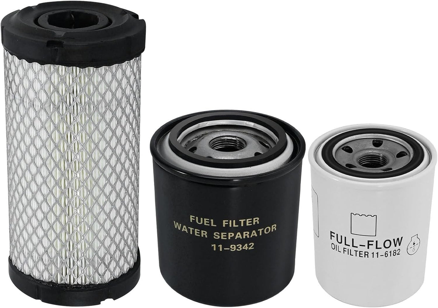 11-6182 11-9059 11-9342 Fuel Filter Set For Thermo King Tripac APU or Evolution