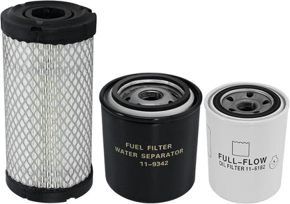 11-6182 11-9059 11-9342 Fuel Filter Set For Thermo King Tripac APU or Evolution