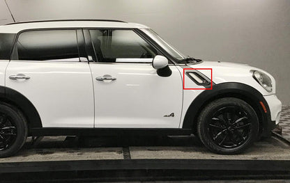 For Mini Cooper Countryman 2012-2017 R60 R61 Fender Side Marker Light Clear Lens