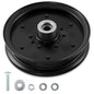 1X 604231 Flat Idler Pulley For Hustler Raptor 48" 52" 54" 60" Deck Mower 126124