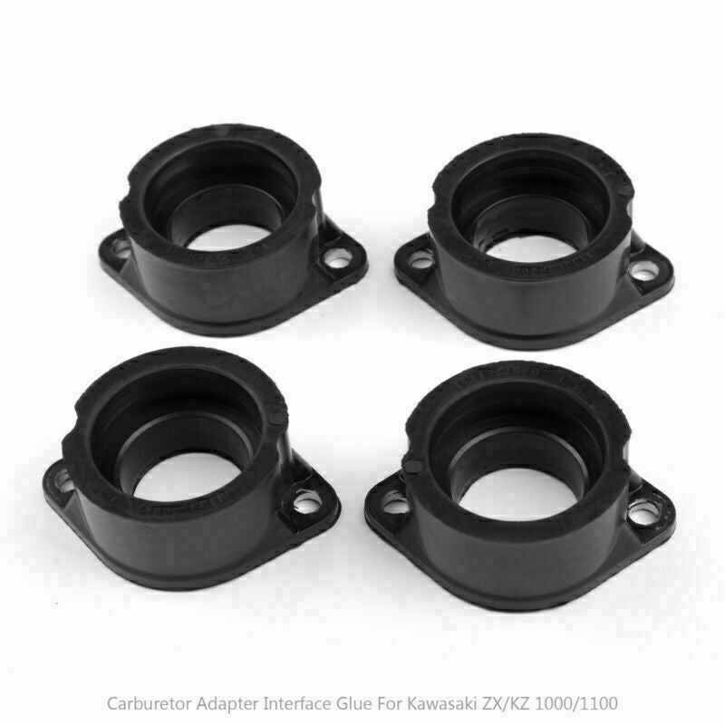 Carburetor Holder Intake Manifold Boot For Kawasaki KZ1000 KZ1100 ZN1100 A1 B1UA