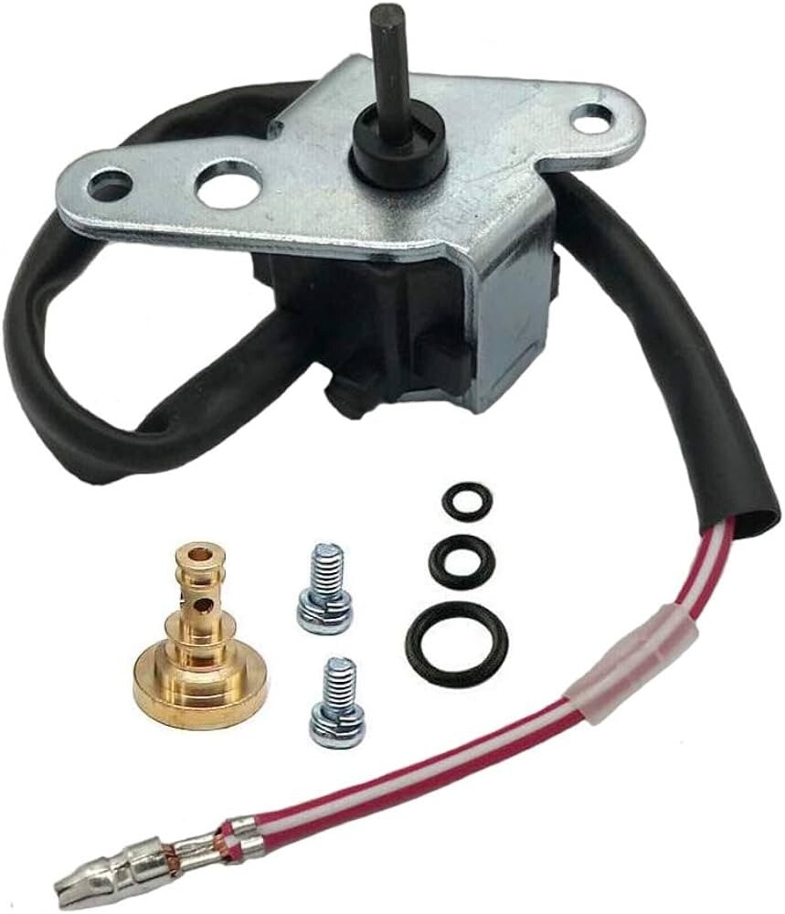 Solid Spare Kohler 24 757 01-S Fuel Shut Off Solenoid Kit