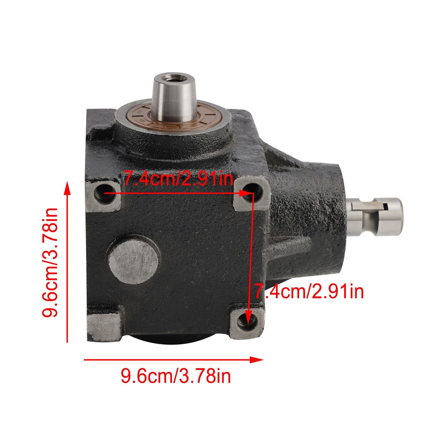 AM143310 DE19086 Mower Deck Gear Box Fits For John Deere 425 445 455