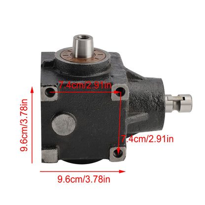 AM143310 DE19086 Mower Deck Gear Box Fits For John Deere 425 445 455