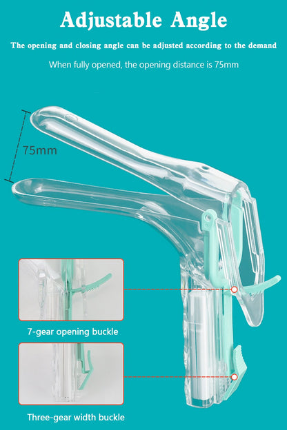 ??LED Female Privates Vaginal Speculum Illuminated Vaginal Expander With Light