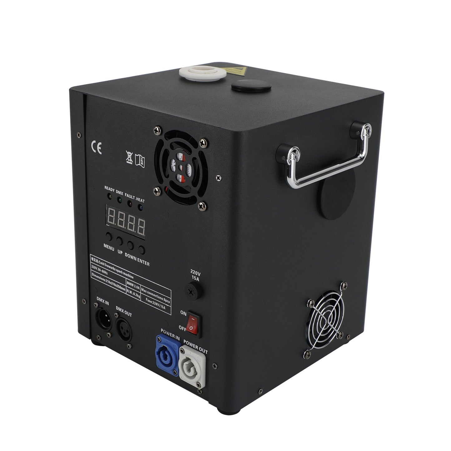 700W Large Cold Spark Firework Machine DMX Stage DJ Event Party With Remote*