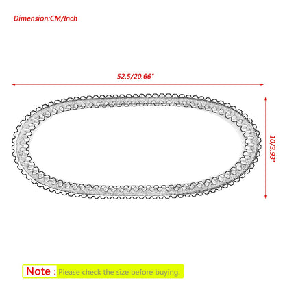 Drive Belt For Arctic Cat 0627-008 0627-011 Snowmobile Wildcat 700 EFI 92-1994