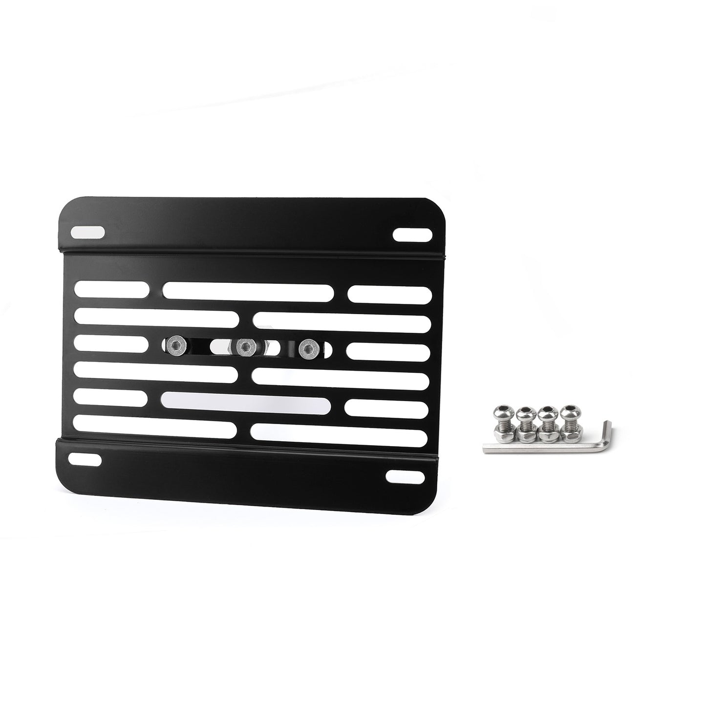 Bumper Tow Hook License Plate Mount Bracket Fit For BMW F30 F32 F10 3/4/5 SERIES