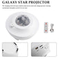 Projector Galaxy Starry Sky Night Light Ocean Star Party Lamp Bluetooth&Remote