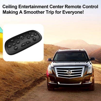 For 2014-2020 Chevrolet Silverado GMC Sierra DVD Entertainment Remote Control