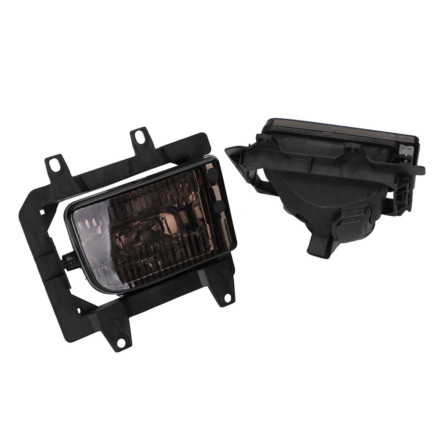 Pair Front Bumper Fog Light Without Blubs For BMW E30 3-Series 1985-1993
