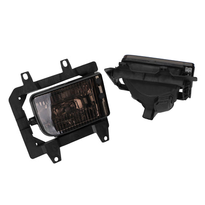Pair Front Bumper Fog Light Without Blubs For BMW E30 3-Series 1985-1993