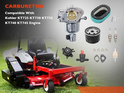 Carburetor Carb For Kohler KT725 KT730 KT735 KT740 KT745 7000 Series Engine Carb