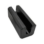 Transom Saver Support for Single Ram Wedge Outboard Engine Motors - Universal