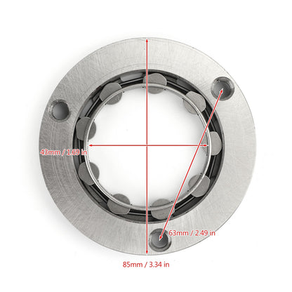 Starter Clutch Bearing Sprag for Yamaha TTR TT-R 125 E/L/LE 00-07 XT125X/R 05-06