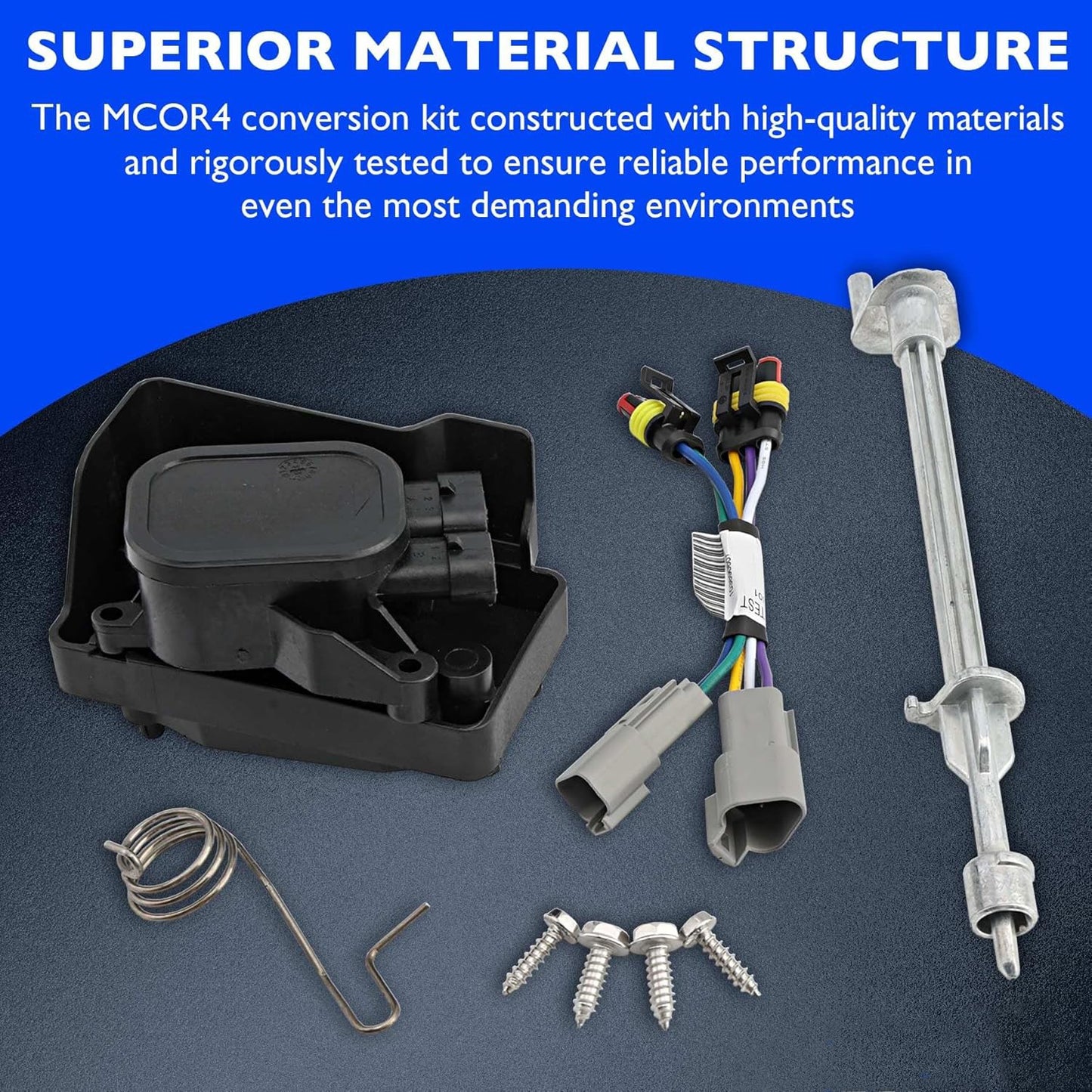 Golf Carts Pre-MCOR to MCOR4 Conversion Kit For 1995.5-2001 Club Car Ds AM293201