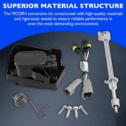 Golf Carts Pre-MCOR to MCOR4 Conversion Kit For 1995.5-2001 Club Car Ds AM293201