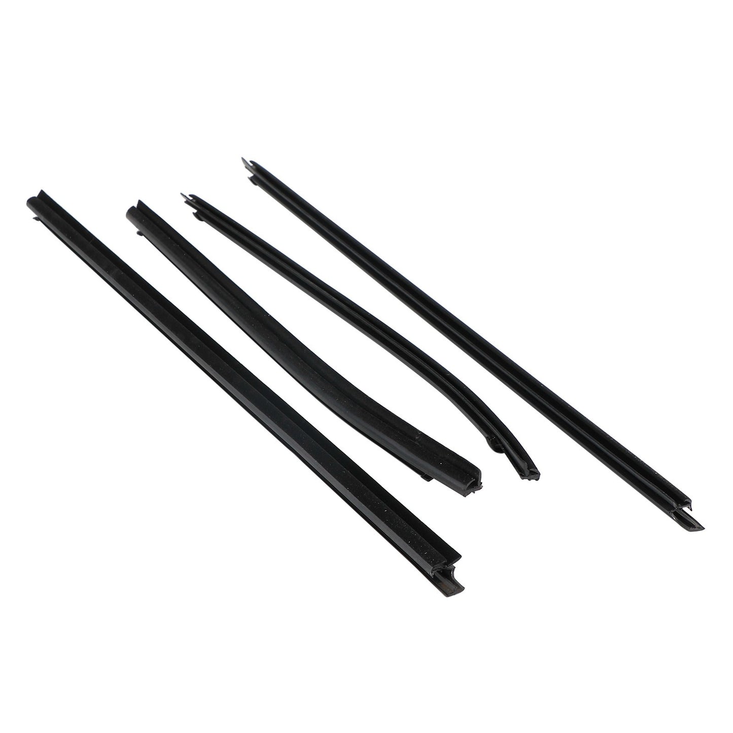 4PCS Weatherstrip For Isuzu Dmax 2012-2018 2018