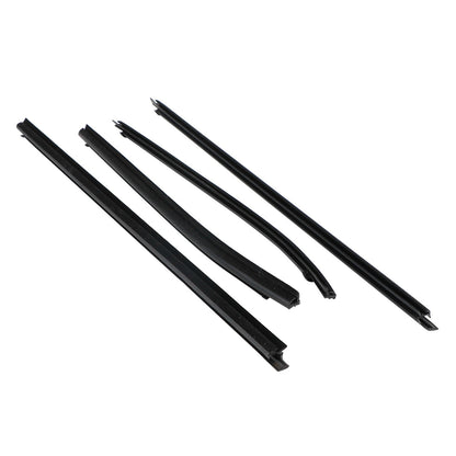 4PCS Weatherstrip For Isuzu Dmax 2012-2018 2018