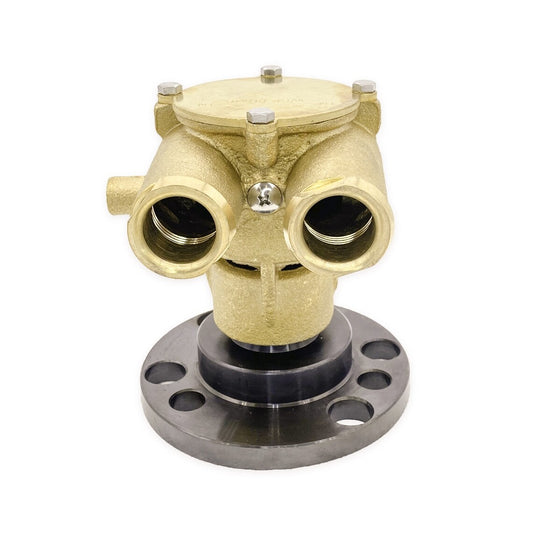 Solid Spare Raw Water Pump Crank Mounted 5.7 5.8 V8 Mastercraft Supra Moomba Malibu