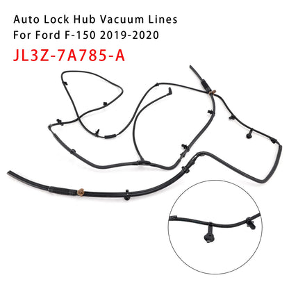 Auto Lock Hub Vacuum Lines Tube 4x4 4wd Front Axle For Ford F-150 2019-2020