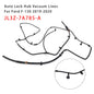 Auto Lock Hub Vacuum Lines Tube 4x4 4wd Front Axle For Ford F-150 2019-2020