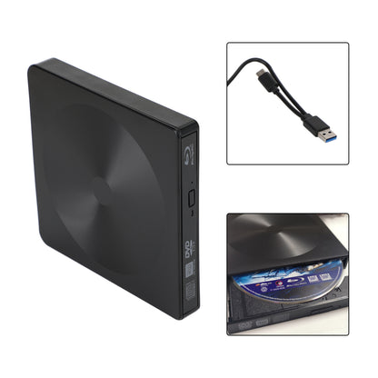 USB 3.0 External DVD Drive BD Player Read/Write 2IN1 Portable Burner US.