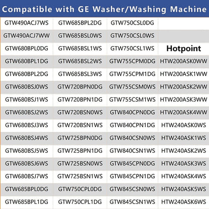 For GE WH01X27954 290D1580P004 290D1580P002 290D1580P001 Washer Lid lock Switch