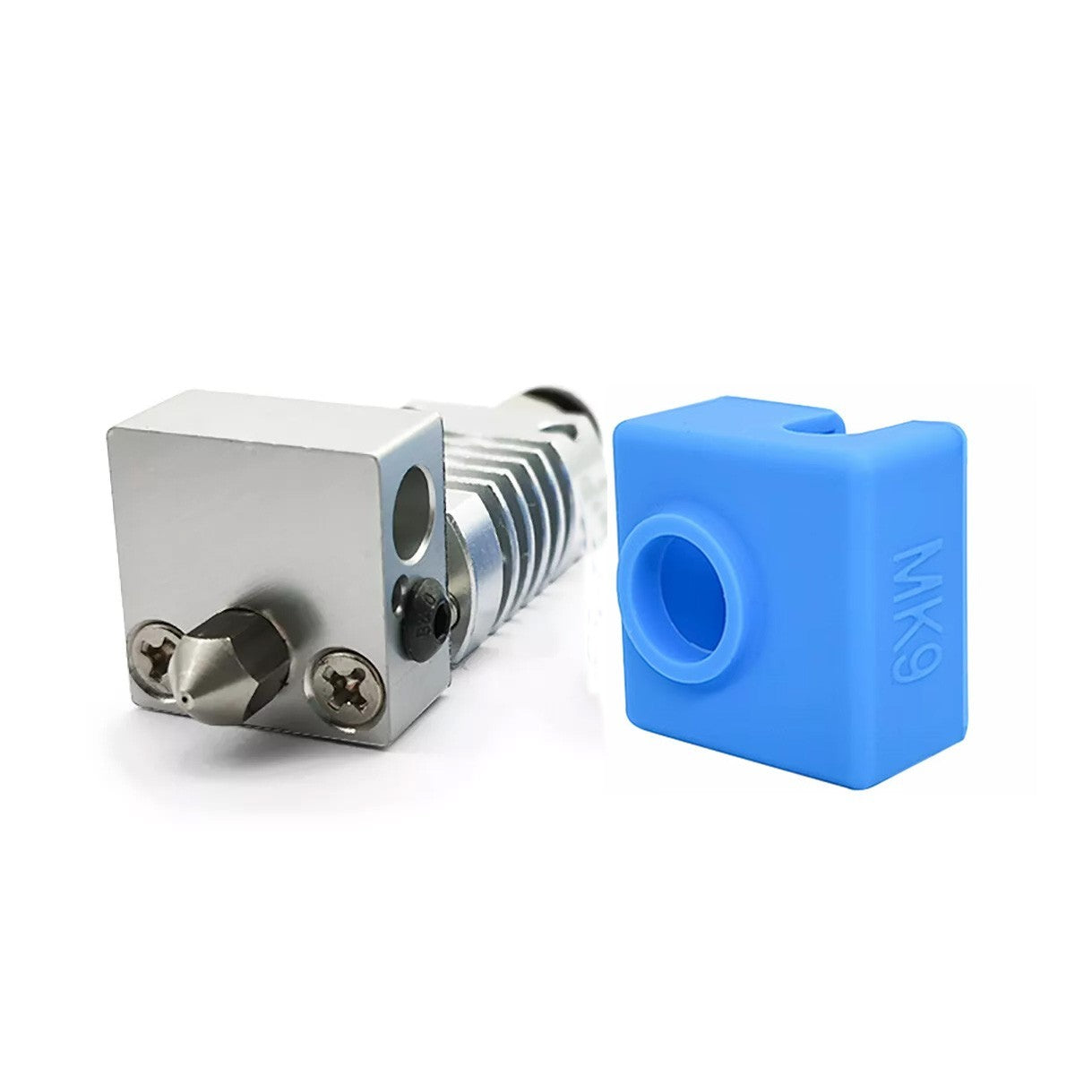 2Pcs For Ender 3 5 Pro CR10 CR10S CR20 Metal Hotend Hot End Extruder All Upgrade