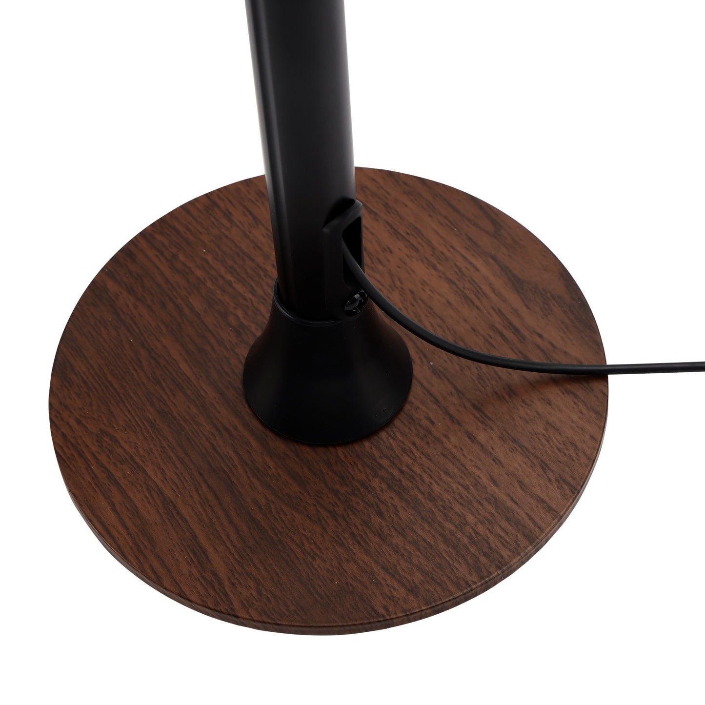 For Living Room/Office-Black Dimmable Adjustable LED Floor & Table Lamp 3 Colors