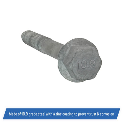 M12x1.75x110 Multi Purpose Bolt for GM, Chevy Buick GMC Cadillac - 11609609 (2)