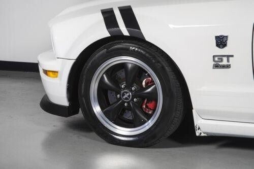 4" Dual Fender Stripe Hash Mark Stripe Decal Graphic Kit For FORD MUSTANG