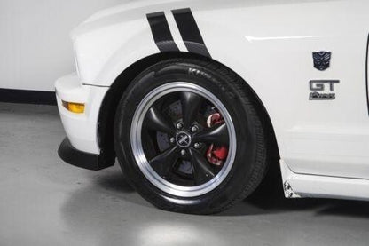 4" Dual Fender Stripe Hash Mark Stripe Decal Graphic Kit For FORD MUSTANG