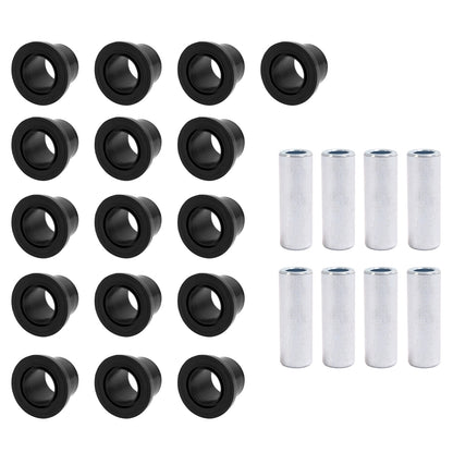 Solid Spare Galvanized For Can-Am Maverick X3 A Arm / Control Arm Bushing Sleeves Kit 2017+