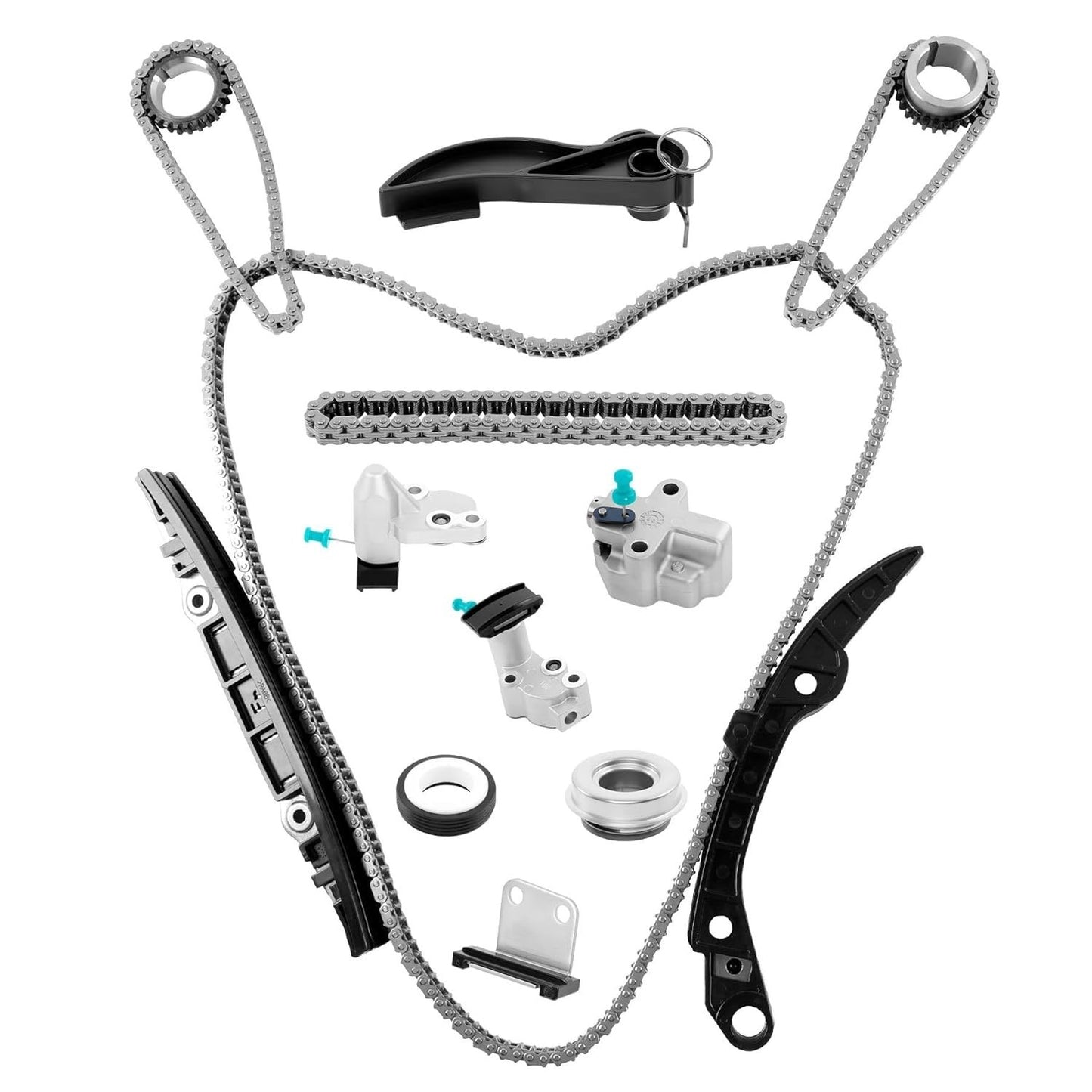 Timing Chain Kit For 2017-2024 Nissan Pathfinder Infiniti QX60 3.5L V6 VQ35DD