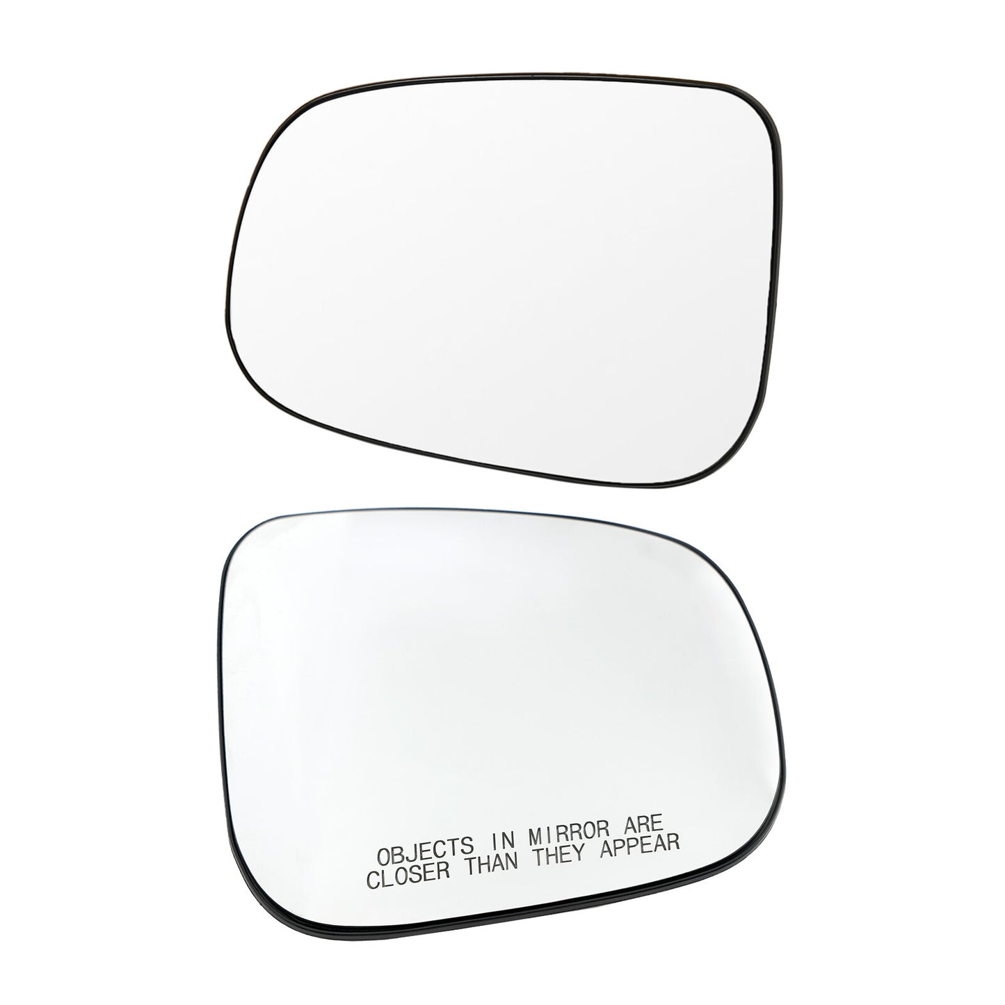 2 × Side View Mirror Glass for Volvo S60 S80 V60 2011-18 30716923 30716924