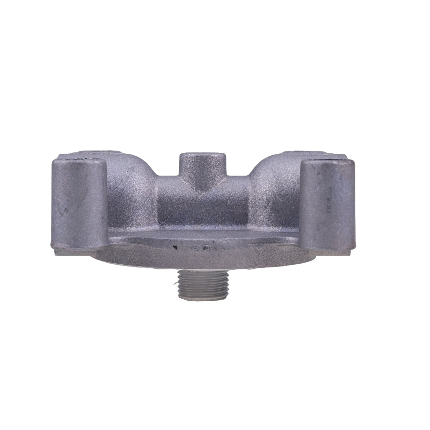 Solid Spare Coolant Filter Head 204163S for Cummins L8.9 G8.3 ISC Cat Komatsu Fleetguard