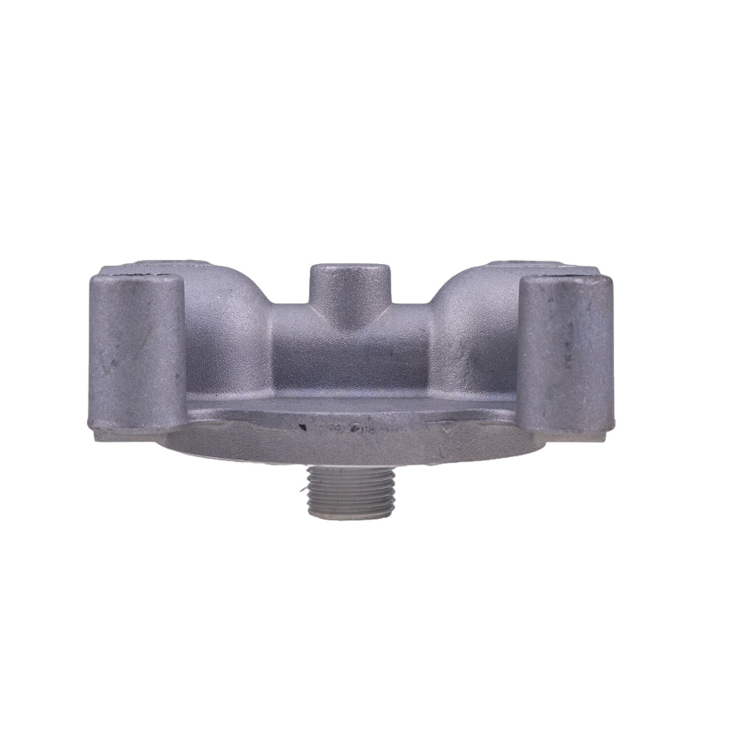 Solid Spare Coolant Filter Head 204163S for Cummins L8.9 G8.3 ISC Cat Komatsu Fleetguard