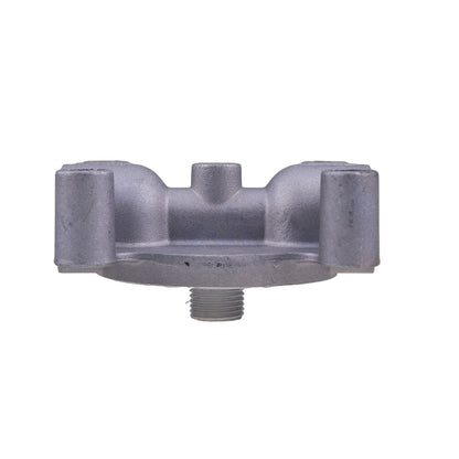 Solid Spare Coolant Filter Head 204163S for Cummins L8.9 G8.3 ISC Cat Komatsu Fleetguard