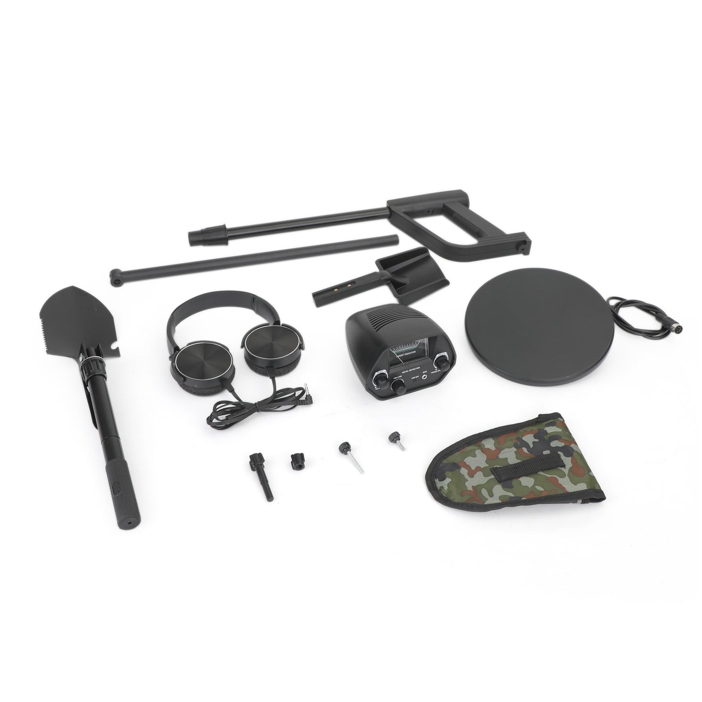 Metal Detector 7.8"  Hunter Deep Sensitive Come With Shovel