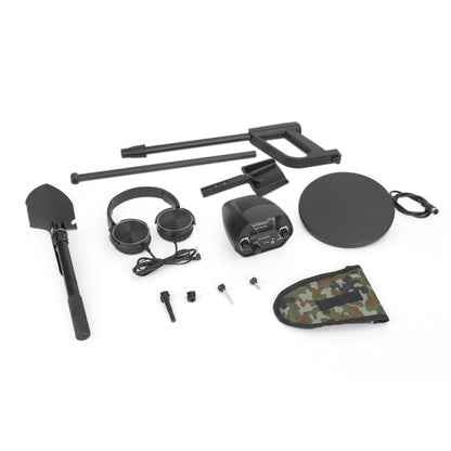 Metal Detector 7.8"  Hunter Deep Sensitive Come With Shovel