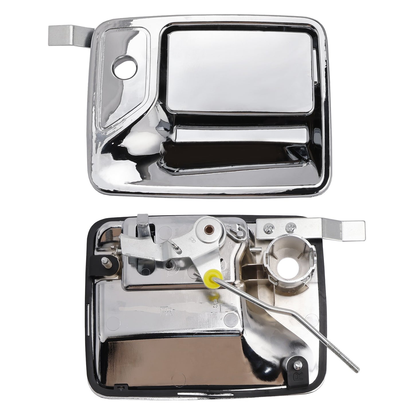 4Pcs Chrome Exterior Door Handle Set For Ford F-250 F-350 Super Duty 99-16