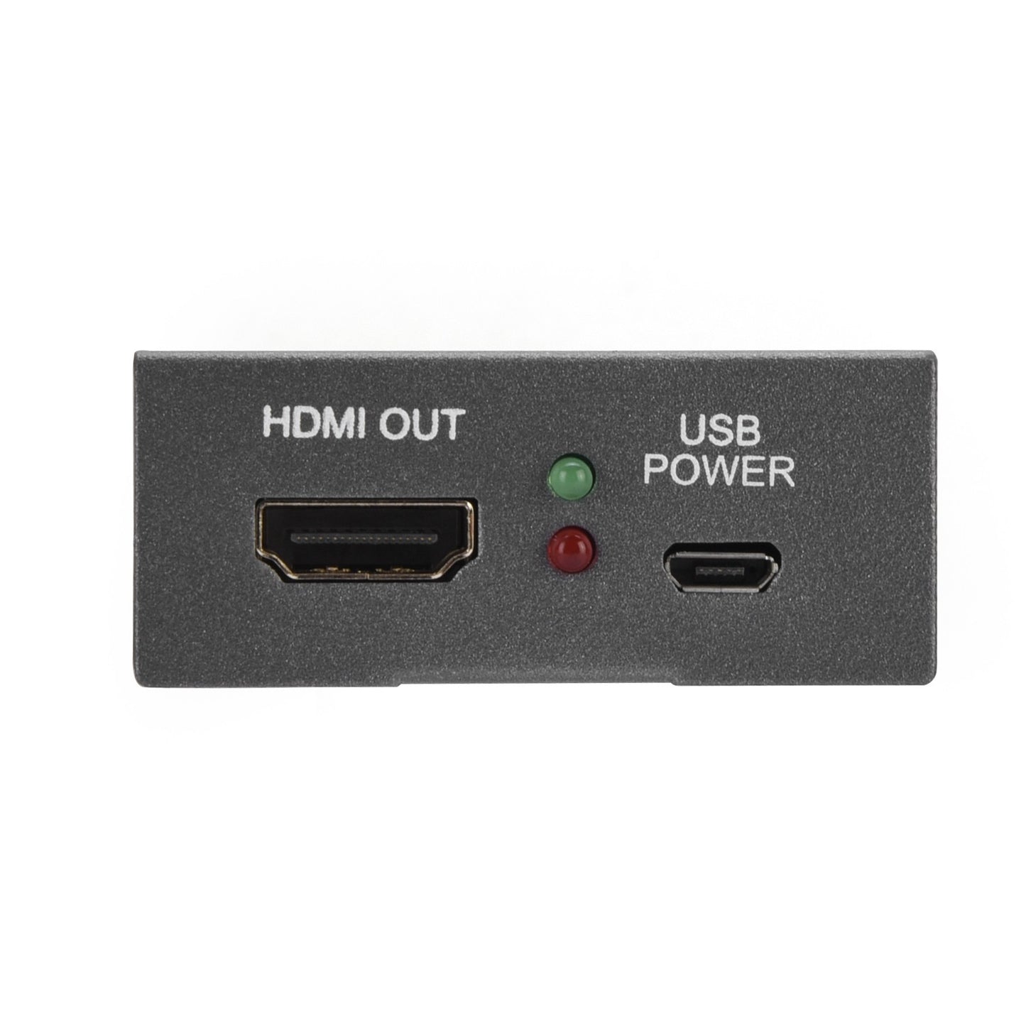 1 SDI In to 2 HDM + SDI Out Mini HD Video Micro Converter Audio Switcher