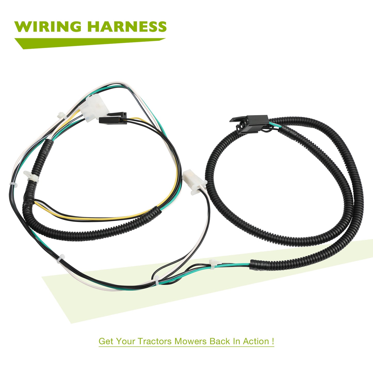 GY21127 Rear PTO Clutch Wire Harness Fits John Deere L120/130 LA130/140 GY20166