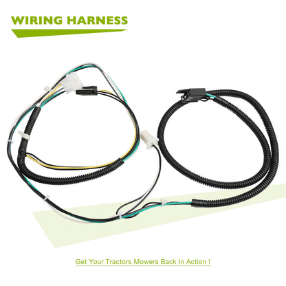 GY21127 Rear PTO Clutch Wire Harness Fits John Deere L120/130 LA130/140 GY20166