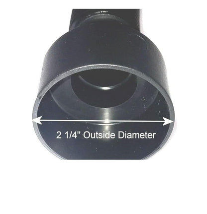 Solid Spare (2) Shop Vacuum 15FT Foot Hose fits Shop Vac, Craftsman, & Ridgid Wet & Dry Vacs