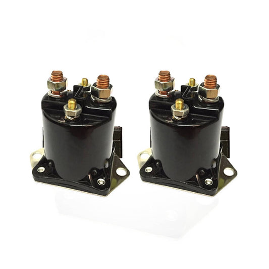 Solid Spare Club Car 48 Volt Golf Cart Solenoid | 1995 to 1997 DS | Electric 48v - 2 PACK